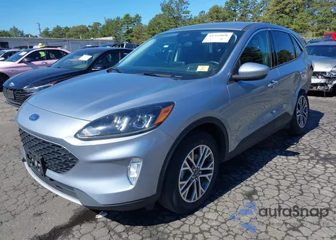 2022 Ford Escape Sel Hybrid from USA, damaged, VIN 1FMCU9CZ7NUB11527